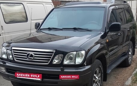 Lexus LX II, 2007 год, 2 580 000 рублей, 6 фотография