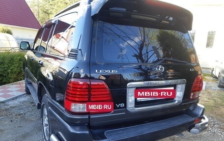 Lexus LX II, 2007 год, 2 580 000 рублей, 11 фотография