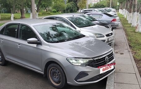 Volkswagen Polo VI (EU Market), 2021 год, 1 500 000 рублей, 5 фотография