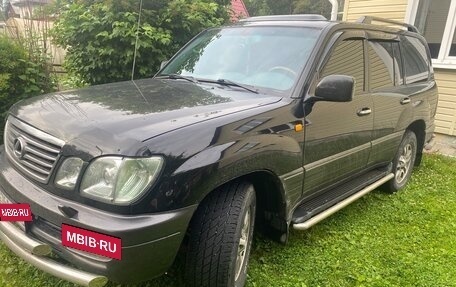 Lexus LX II, 2007 год, 2 580 000 рублей, 25 фотография