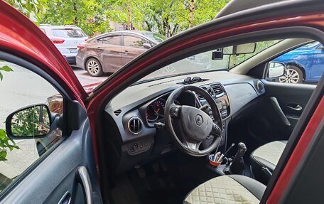 Renault Sandero II рестайлинг, 2015 год, 1 050 000 рублей, 3 фотография