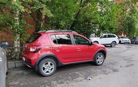 Renault Sandero II рестайлинг, 2015 год, 1 050 000 рублей, 5 фотография