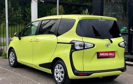 Toyota Sienta II, 2017 год, 1 479 000 рублей, 7 фотография