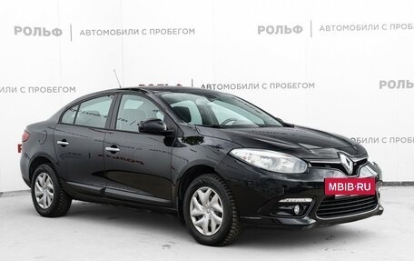 Renault Fluence I, 2013 год, 799 000 рублей, 3 фотография