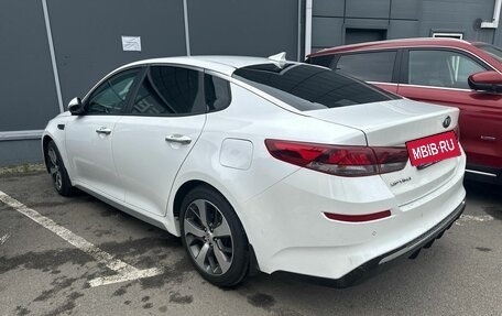 KIA Optima IV, 2020 год, 2 210 000 рублей, 4 фотография