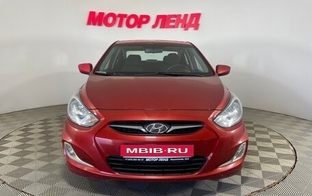 Hyundai Accent IV, 2012 год, 734 000 рублей, 2 фотография