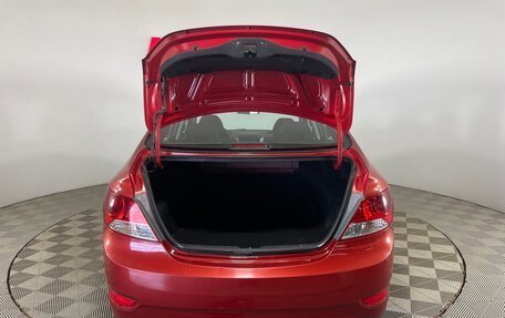 Hyundai Accent IV, 2012 год, 734 000 рублей, 10 фотография