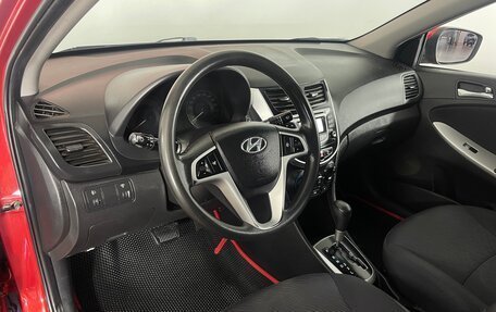 Hyundai Accent IV, 2012 год, 734 000 рублей, 11 фотография
