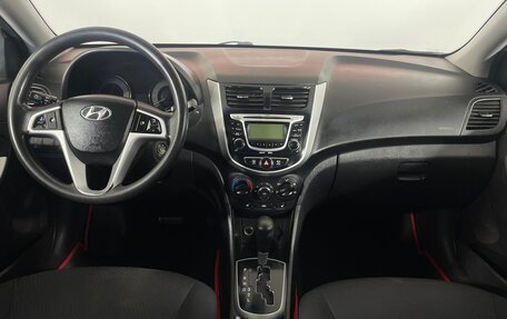 Hyundai Accent IV, 2012 год, 734 000 рублей, 13 фотография