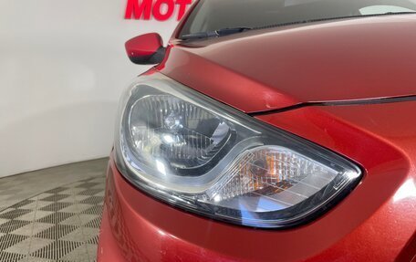 Hyundai Accent IV, 2012 год, 734 000 рублей, 7 фотография