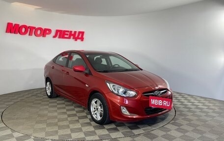 Hyundai Accent IV, 2012 год, 734 000 рублей, 3 фотография