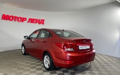 Hyundai Accent IV, 2012 год, 734 000 рублей, 6 фотография
