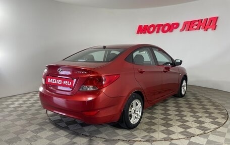 Hyundai Accent IV, 2012 год, 734 000 рублей, 4 фотография