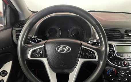 Hyundai Accent IV, 2012 год, 734 000 рублей, 14 фотография