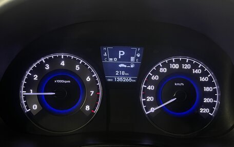Hyundai Accent IV, 2012 год, 734 000 рублей, 16 фотография