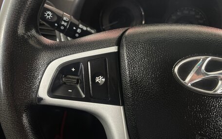 Hyundai Accent IV, 2012 год, 734 000 рублей, 21 фотография