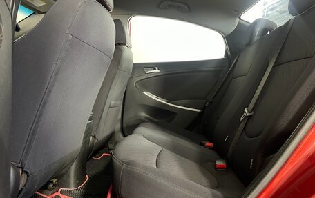 Hyundai Accent IV, 2012 год, 734 000 рублей, 25 фотография