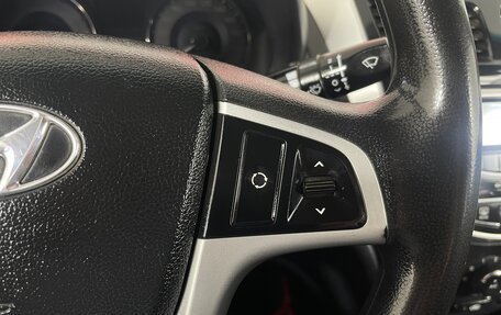 Hyundai Accent IV, 2012 год, 734 000 рублей, 22 фотография