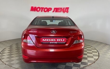 Hyundai Accent IV, 2012 год, 734 000 рублей, 5 фотография