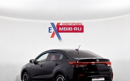 KIA Rio IV, 2018 год, 1 210 000 рублей, 6 фотография