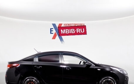 KIA Rio IV, 2018 год, 1 210 000 рублей, 3 фотография