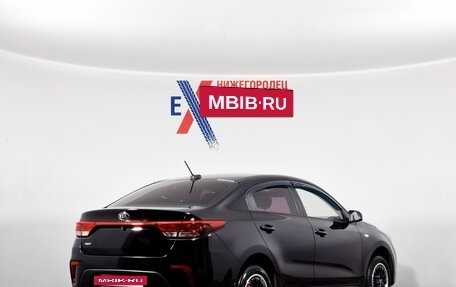 KIA Rio IV, 2018 год, 1 210 000 рублей, 4 фотография