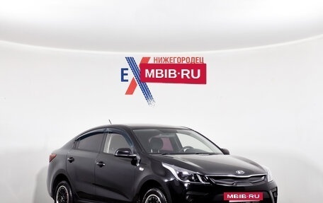 KIA Rio IV, 2018 год, 1 210 000 рублей, 2 фотография