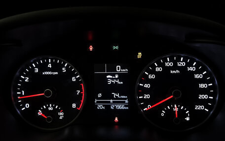 KIA Rio IV, 2018 год, 1 210 000 рублей, 15 фотография