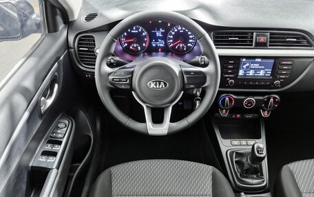 KIA Rio IV, 2018 год, 1 210 000 рублей, 19 фотография