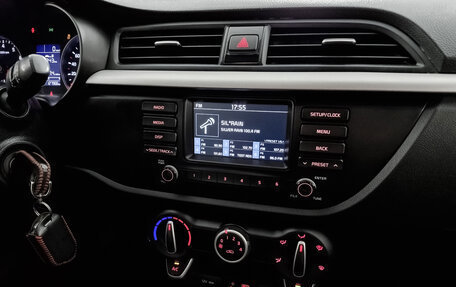 KIA Rio IV, 2018 год, 1 210 000 рублей, 17 фотография