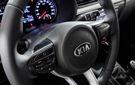 KIA Rio IV, 2018 год, 1 210 000 рублей, 14 фотография