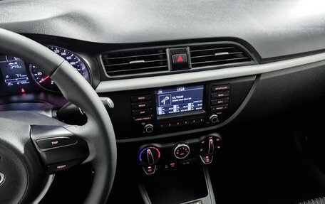 KIA Rio IV, 2018 год, 1 210 000 рублей, 20 фотография