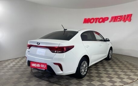 KIA Rio IV, 2017 год, 1 132 000 рублей, 4 фотография