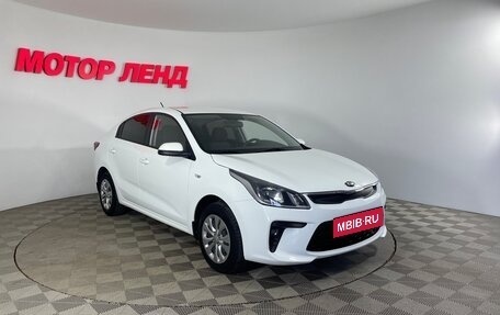KIA Rio IV, 2017 год, 1 132 000 рублей, 3 фотография