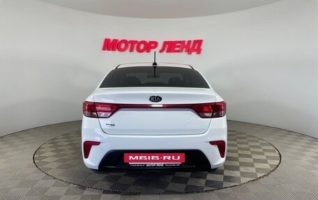 KIA Rio IV, 2017 год, 1 132 000 рублей, 5 фотография