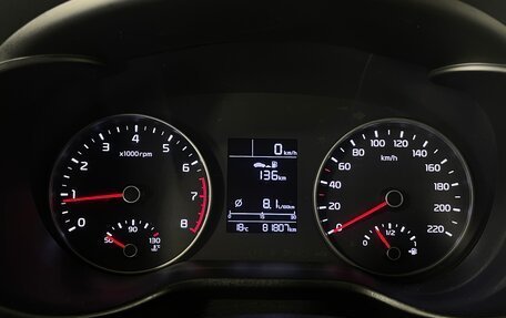 KIA Rio IV, 2017 год, 1 132 000 рублей, 16 фотография