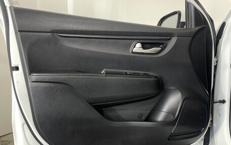KIA Rio IV, 2017 год, 1 132 000 рублей, 20 фотография