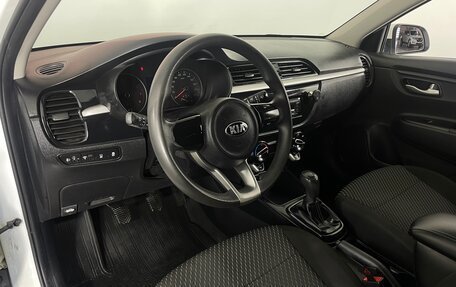 KIA Rio IV, 2017 год, 1 132 000 рублей, 11 фотография