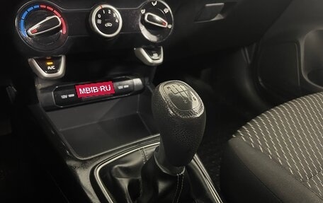 KIA Rio IV, 2017 год, 1 132 000 рублей, 18 фотография