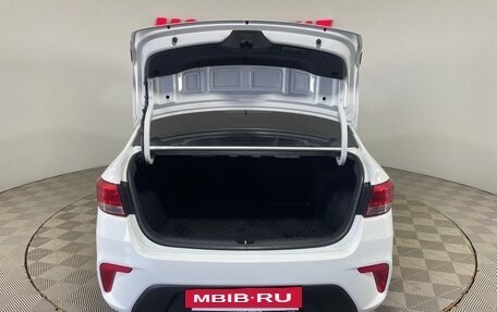 KIA Rio IV, 2017 год, 1 132 000 рублей, 10 фотография