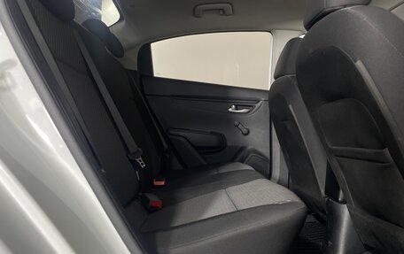 KIA Rio IV, 2017 год, 1 132 000 рублей, 23 фотография