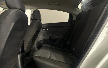 KIA Rio IV, 2017 год, 1 132 000 рублей, 22 фотография