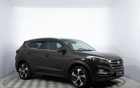 Hyundai Tucson III, 2017 год, 1 820 000 рублей, 3 фотография