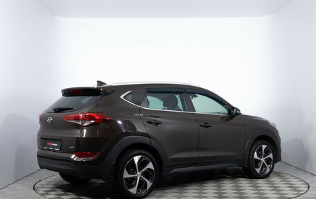 Hyundai Tucson III, 2017 год, 1 820 000 рублей, 5 фотография