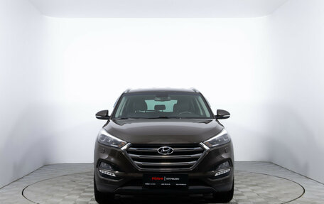 Hyundai Tucson III, 2017 год, 1 820 000 рублей, 2 фотография