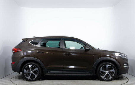 Hyundai Tucson III, 2017 год, 1 820 000 рублей, 4 фотография