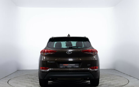Hyundai Tucson III, 2017 год, 1 820 000 рублей, 6 фотография