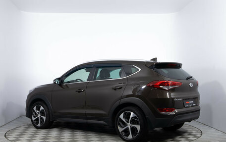 Hyundai Tucson III, 2017 год, 1 820 000 рублей, 7 фотография