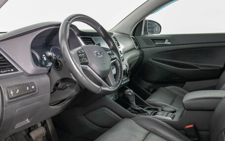 Hyundai Tucson III, 2017 год, 1 820 000 рублей, 10 фотография