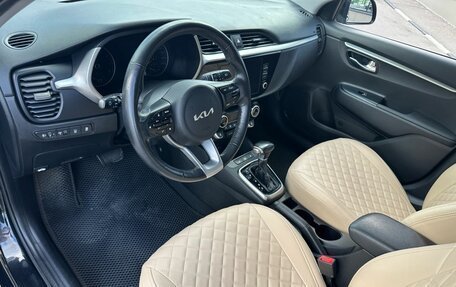 KIA Rio IV, 2021 год, 1 479 000 рублей, 10 фотография